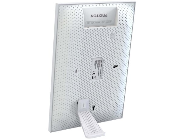 Marco de fotos digital wifi Prixton Prado Frameo 10 pulgadas Blanco detalle 7