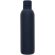 Botella termo con logo con tapa de rosca en acero inoxidable Thor Azul detalle 31