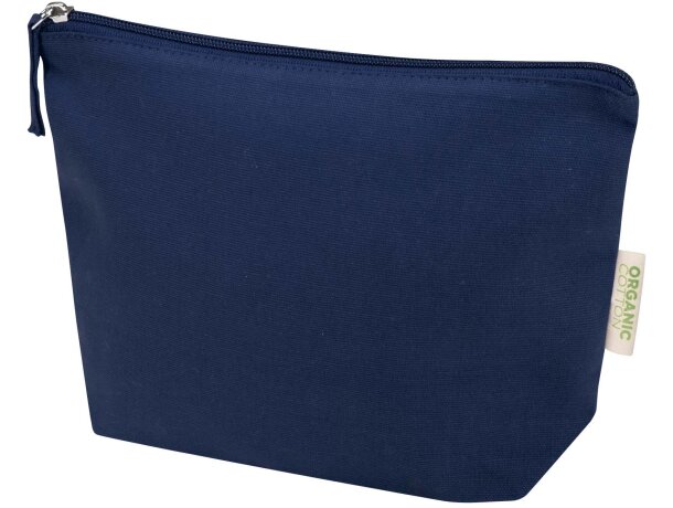 Bolsa de aseo pequeña Odisha algodón orgánico certificado OCS Rojo detalle 24