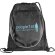 Mochila con cuerdas con lateral de rejilla original
