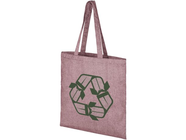 Bolsa Tote de algodón reciclado de 210 g/m² Pheebs merchandising