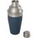 Coctelera acero inoxidable reciclado Gaudie con jigger Azul hielo
