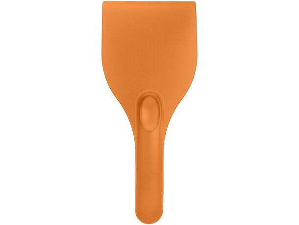 Rascador hielo reciclado Chilly para parabrisas Naranja detalle 11