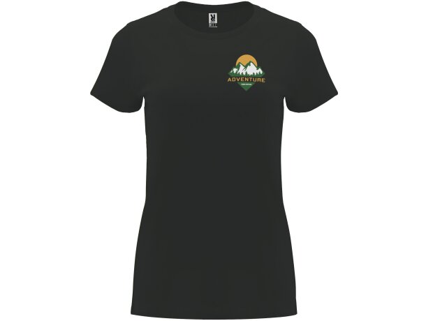 Camiseta manga corta mujer Capri Roly 100% algodón 170 g/m² detalle 93