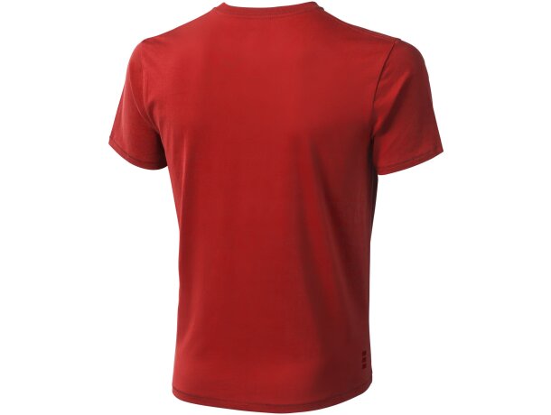Camiseta de manga corta "nanaimo" Rojo detalle 34