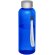 Bidón deportivo Bodhi 500ml de RPET con tapa de acero reciclado Azul real transparente