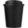 Vaso reciclado de 250 ml con tapa antigoteo Americano® Espresso Negro intenso detalle 2