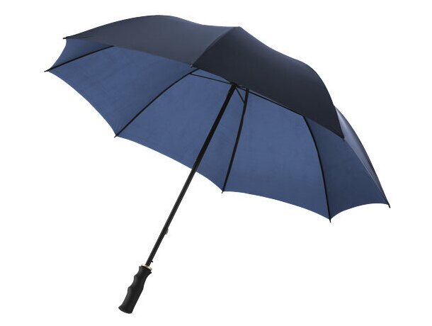 Paraguas de golf con varillas de metal con logo
