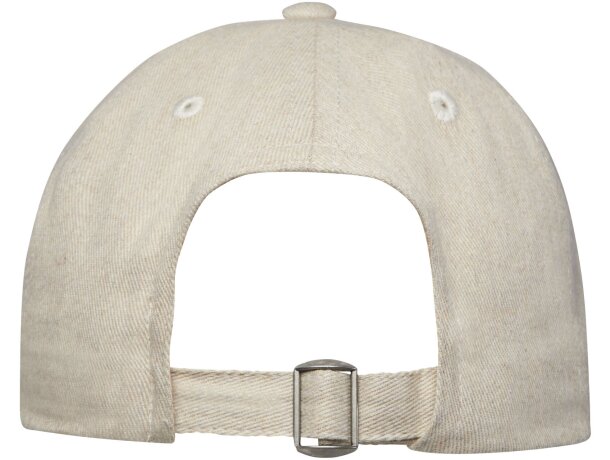 Gorra reciclada cinco paneles con rastreador Aware Onyx detalle 18