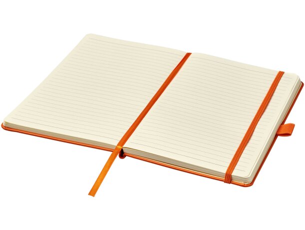 Libreta A5 Nova Naranja detalle 46