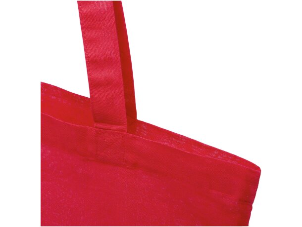 Bolsa de algodón de gran capacidad 100 gr. Rojo detalle 4