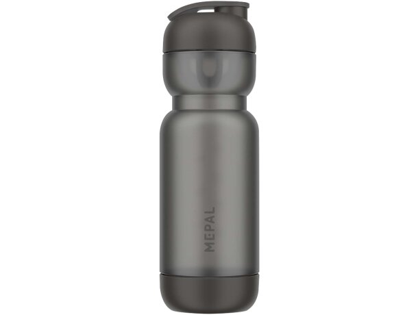 Bidón deportivo Mepal Shaker 800 ml con mezclador integrado Blanco detalle 9
