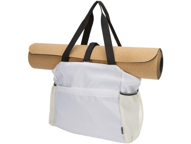 Bolsa tote Nomad 18L yoga poliéster reciclado certificado GRS detalle 16