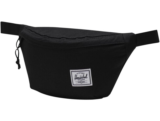 Riñonera Herschel Classic en poliéster reciclado EcoSystem Gris mezcla detalle 10