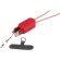Lanyard Anser plástico reciclado cable 5 en 1 para smartphone Rojo detalle 4