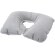 Almohada inflable Traveler con válvula para viajes Gris