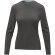 Camiseta de manga larga de mujer ponoka de Elevate 200 gr Gris tormenta detalle 13