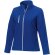 Chaqueta softshell Orion con microforro para mujer Azul