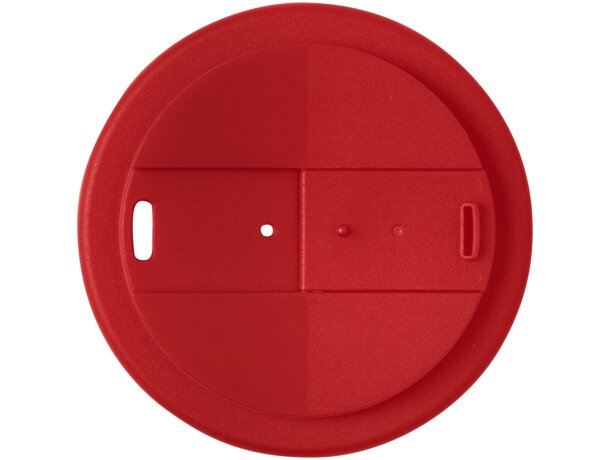 Vaso aislamiento 350ml Americano Eco polipropileno reciclado Rojo detalle 9