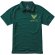 Polo unisex manga corta ottawa de Elevate 220 gr Verde bosque detalle 20