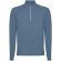 Sudadera técnica hombre Estambul con media cremallera Roly Azul tormenta