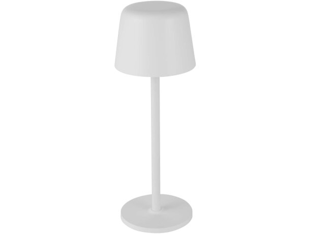 Lámpara mesa recargable regulable Alya con control táctil Blanco detalle 9