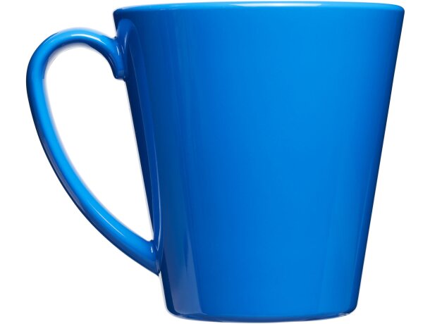 Taza plástico San suprema 350 ml personalizable corporativa Azul detalle 9