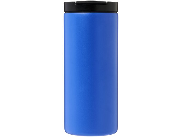 Vaso de 360 ml con aislamiento de cobre al vacío Lebou Azul real detalle 8