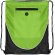 Mochila con cuerdas con lateral de rejilla original