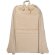 Mochila de cuerdas Bear 9l en sherpa reciclado certificado grs Natural detalle 2
