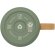 Taza acero inoxidable reciclado Bjorn con asa de madera detalle 24