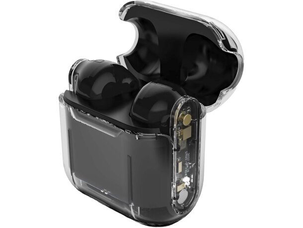 Auriculares inalámbricos Prixton TWS162 con Bluetooth 5.1 Blanco detalle 10