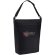 Bolsa tote convertible Case Logic Invigo en poliéster reciclado Negro intenso detalle 1