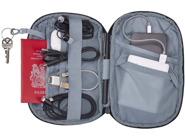 Organizador de viaje Thule Subterra 2 PowerShuttle Mediano Negro intenso detalle 3