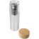 Botella de vidrio borosilicato Bailey 400ml con infusor de té Transparente claro detalle 3