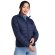 Chaqueta aislante Norway Roly con capucha para mujer Azul marino detalle 3