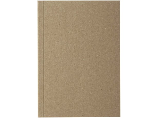 Libreta A6 tapa blanda craft Novella Austen Natural detalle 2