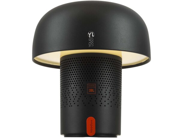 Altavoz bluetooth con lámpara led Kooduu Sensa Play Antracita detalle 7