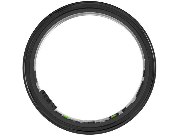 Anillo inteligente Prixton Orbyt con monitoreo cardíaco Negro intenso detalle 1