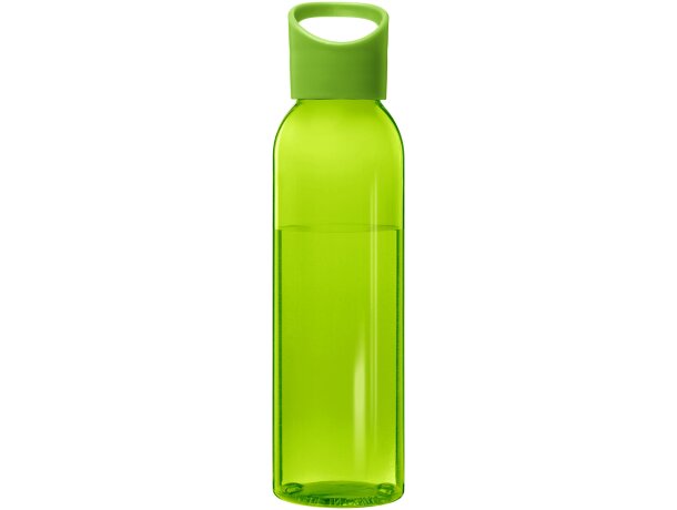 Botella de 650 ml con tapa de rosca personalizada lima