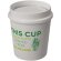 Vaso 200ml con tapa 360° Americano Switch Renew bioplástico Blanco marfil detalle 1