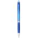 Bolígrafo con empuñadura de goma Turbo Azul