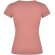Camiseta cuello pico mujer Roly Victoria algodón 155 g/m² detalle 47