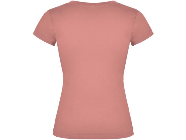 Camiseta cuello pico mujer Roly Victoria algodón 155 g/m² detalle 47