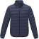 Chaqueta plumón reciclado certificado RDS hombre Macin Azul marino detalle 2