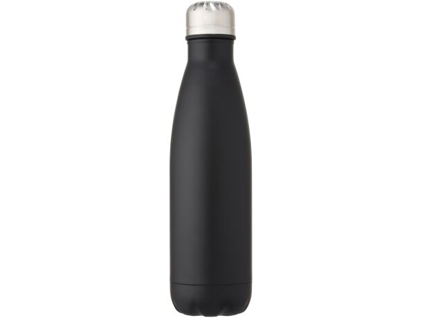 Botella de acero inoxidable con aislamiento al vacío de 500 ml Cove Negro intenso detalle 44