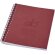 Cuaderno espiral A6 Desk-Mate reciclado 50 hojas personalizable Rojo detalle 7