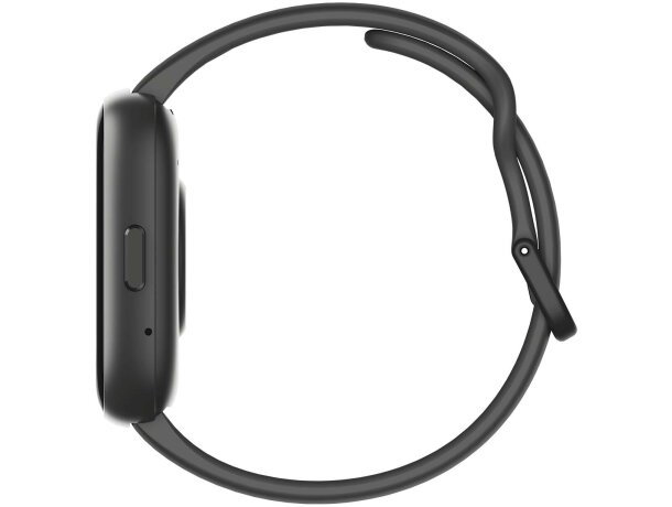 Reloj inteligente Prixton SWB29 con asistente Alexa Negro intenso detalle 2