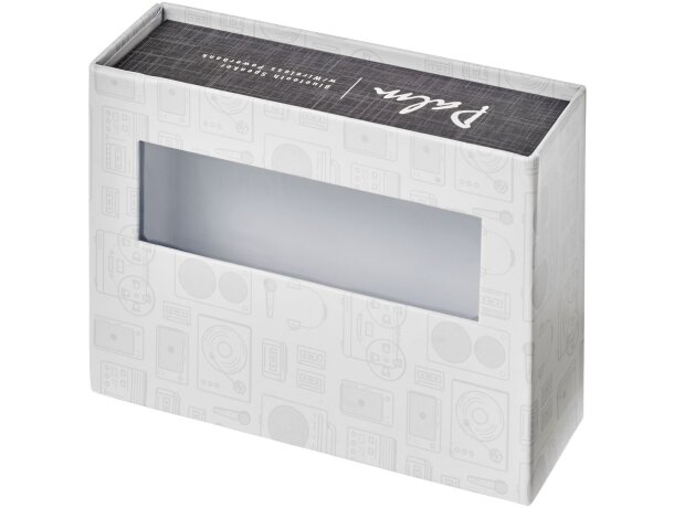 Altavoz Bluetooth® con batería externa inalámbrica Palm Negro intenso detalle 4