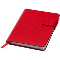 Bloc de notas sencillo y juvenil personalizada roja Bloc de notas sencillo y juvenil personalizada roja